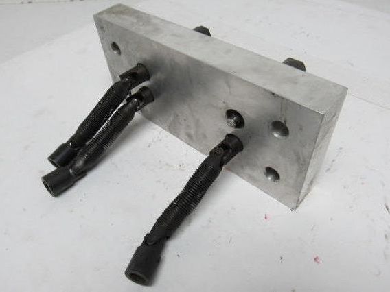 4 Way Multi Head Attachment For Drill 3/8" Collet
