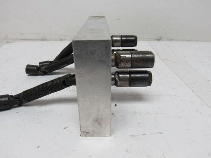 4 Way Multi Head Attachment For Drill 3/8" Collet