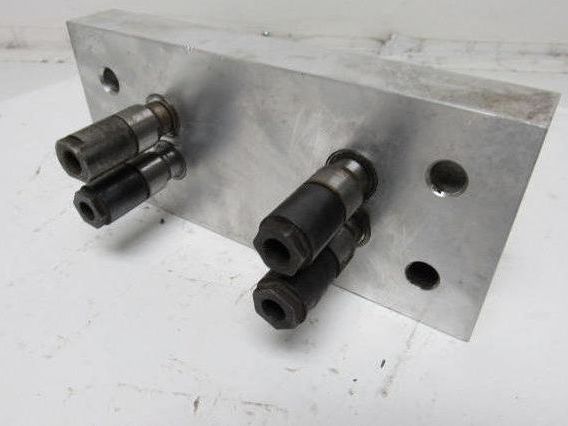 4 Way Multi Head Attachment For Drill 3/8" Collet