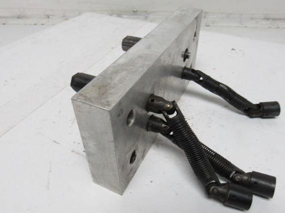 4 Way Multi Head Attachment For Drill 3/8" Collet