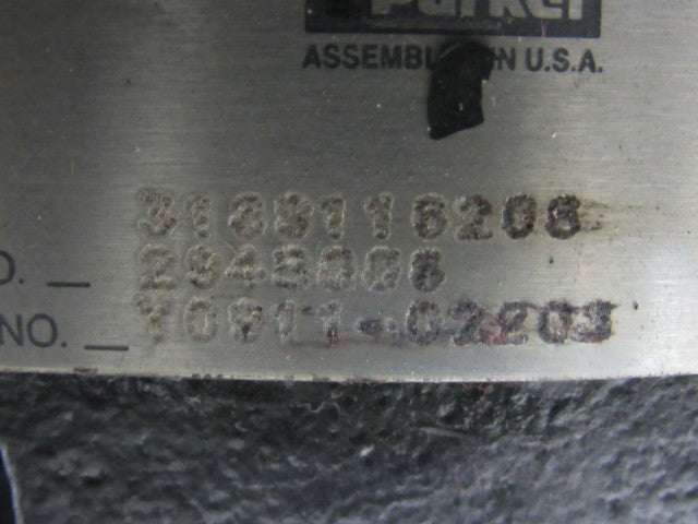 Parker 3169116205 2945005 Hydraulic Pump