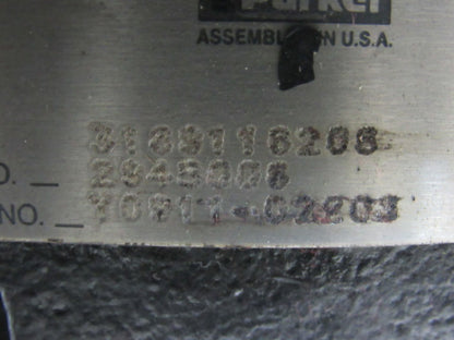 Parker 3169116205 2945005 Hydraulic Pump