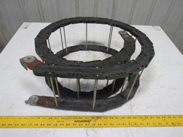 Nylatrac 7" x 1" Cable Carrier Energy Drag Chain 82"