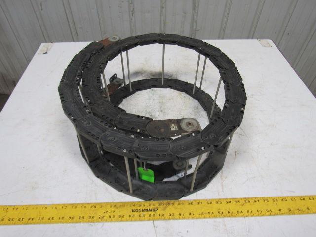 Nylatrac 7" x 1" Cable Carrier Energy Drag Chain 82"