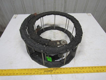 Nylatrac 7" x 1" Cable Carrier Energy Drag Chain 82"
