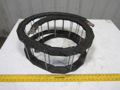 Nylatrac 7" x 1" Cable Carrier Energy Drag Chain 82"