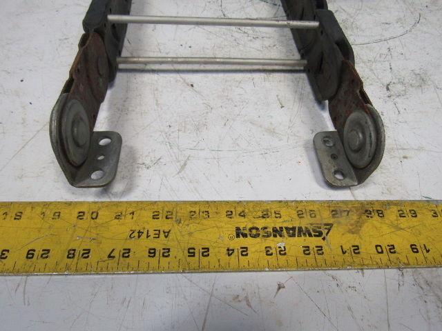 Nylatrac 7" x 1" Cable Carrier Energy Drag Chain 82"