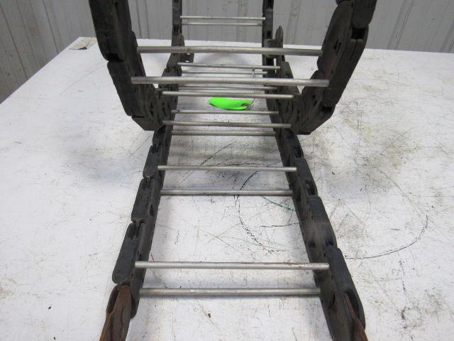Nylatrac 7" x 1" Cable Carrier Energy Drag Chain 82"