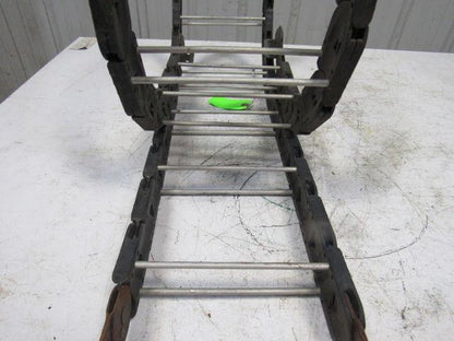Nylatrac 7" x 1" Cable Carrier Energy Drag Chain 82"