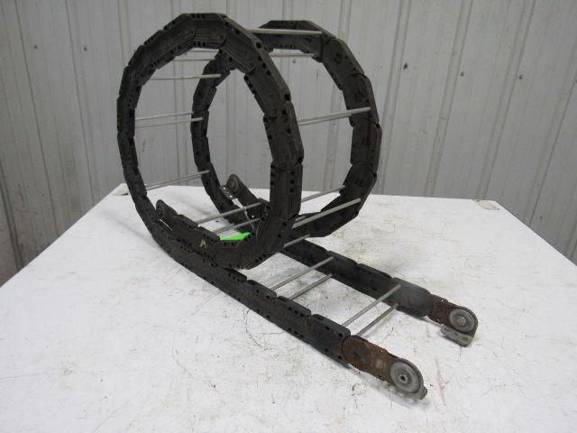 Nylatrac 7" x 1" Cable Carrier Energy Drag Chain 82"