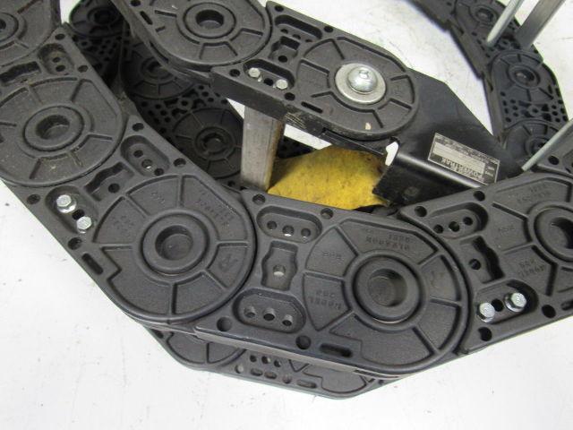 Gleason Reel P128G Power Trak 4" x 1" Cable Carrier Drag Energy Chain 6'
