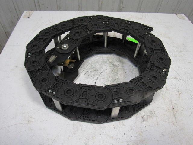 Gleason Reel P128G Power Trak 4" x 1" Cable Carrier Drag Energy Chain 6'