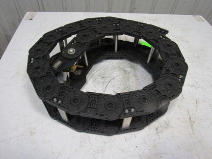 Gleason Reel P128G Power Trak 4" x 1" Cable Carrier Drag Energy Chain 6'