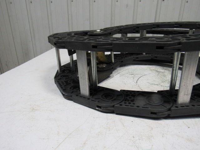 Gleason Reel P128G Power Trak 4" x 1" Cable Carrier Drag Energy Chain 6'