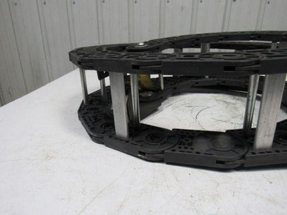Gleason Reel P128G Power Trak 4" x 1" Cable Carrier Drag Energy Chain 6'
