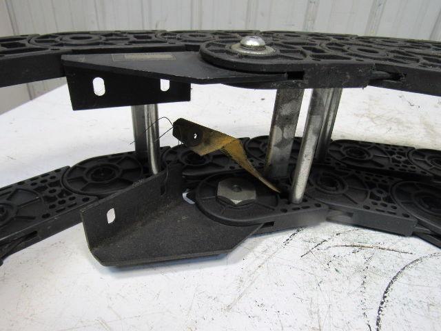 Gleason Reel P128G Power Trak 4" x 1" Cable Carrier Drag Energy Chain 6'