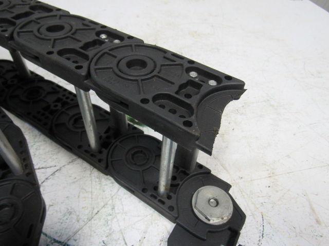 Gleason Reel P128G Power Trak 4" x 1" Cable Carrier Drag Energy Chain 6'