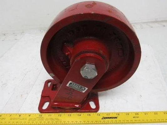 Hamilton S-FM-8MT Swivel Caster 8x2-1/2" Metal Wheel 3/4" Tapered Roller Bearing