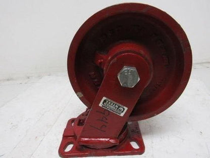 Hamilton S-FM-8MT Swivel Caster 8x2-1/2" Metal Wheel 3/4" Tapered Roller Bearing