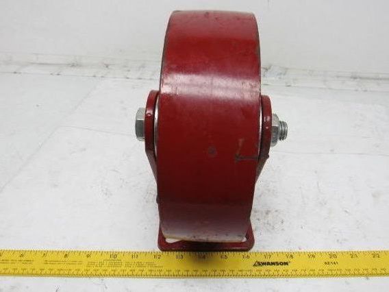 Hamilton S-FM-8MT Swivel Caster 8x2-1/2" Metal Wheel 3/4" Tapered Roller Bearing