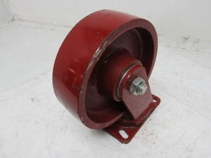 Hamilton S-FM-8MT Swivel Caster 8x2-1/2" Metal Wheel 3/4" Tapered Roller Bearing