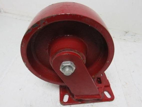 Hamilton S-FM-8MT Swivel Caster 8x2-1/2" Metal Wheel 3/4" Tapered Roller Bearing