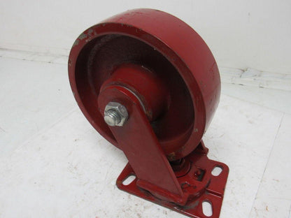 Hamilton S-FM-8MT Swivel Caster 8x2-1/2" Metal Wheel 3/4" Tapered Roller Bearing