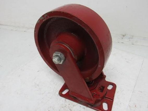 Hamilton S-FM-8MT Swivel Caster 8x2-1/2" Metal Wheel 3/4" Tapered Roller Bearing