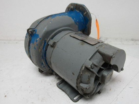 Forward Curved Cast Aluminum Blower Fan 1/2Hp 3Ph 208-220/460V 3515RPM 5"x3-1/2"