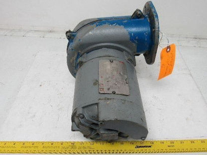 Forward Curved Cast Aluminum Blower Fan 1/2Hp 3Ph 208-220/460V 3515RPM 5"x3-1/2"