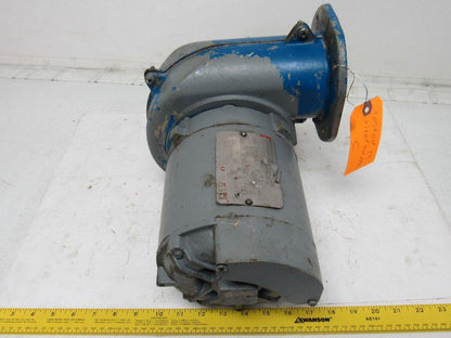 Forward Curved Cast Aluminum Blower Fan 1/2Hp 3Ph 208-220/460V 3515RPM 5"x3-1/2"