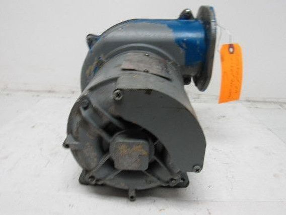 Forward Curved Cast Aluminum Blower Fan 1/2Hp 3Ph 208-220/460V 3515RPM 5"x3-1/2"