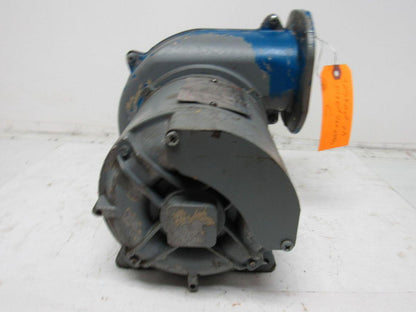 Forward Curved Cast Aluminum Blower Fan 1/2Hp 3Ph 208-220/460V 3515RPM 5"x3-1/2"