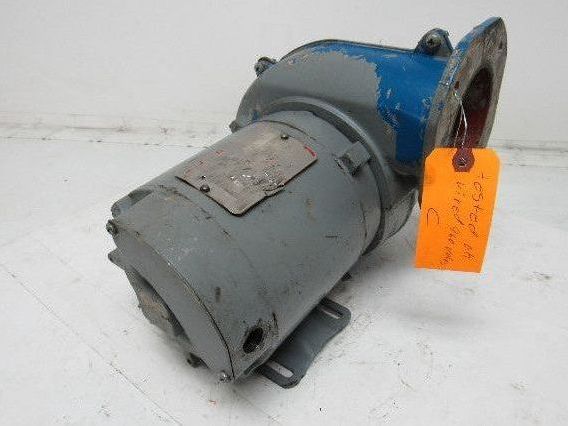 Forward Curved Cast Aluminum Blower Fan 1/2Hp 3Ph 208-220/460V 3515RPM 5"x3-1/2"