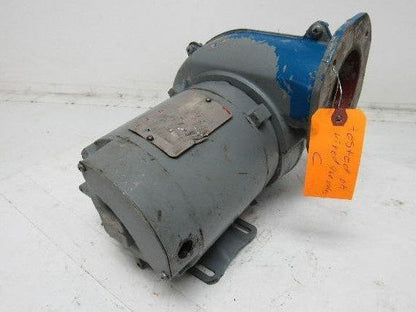 Forward Curved Cast Aluminum Blower Fan 1/2Hp 3Ph 208-220/460V 3515RPM 5"x3-1/2"