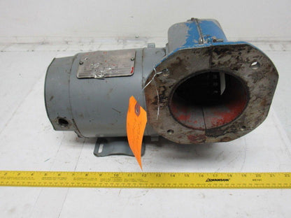 Forward Curved Cast Aluminum Blower Fan 1/2Hp 3Ph 208-220/460V 3515RPM 5"x3-1/2"