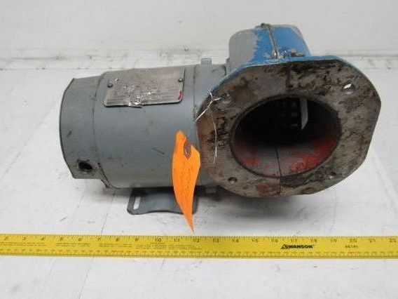 Forward Curved Cast Aluminum Blower Fan 1/2Hp 3Ph 208-220/460V 3515RPM 5"x3-1/2"
