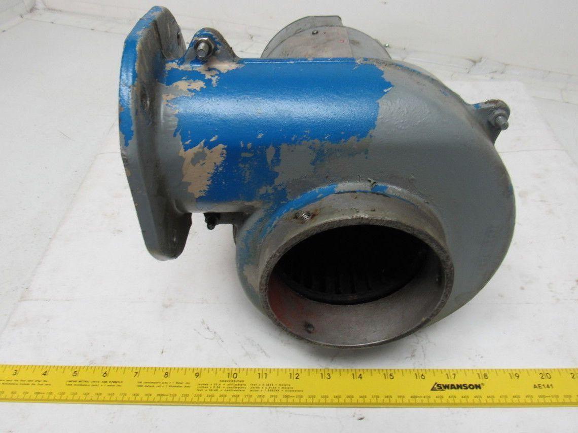 Forward Curved Cast Aluminum Blower Fan 1/2Hp 3Ph 208-220/460V 3515RPM 5"x3-1/2"