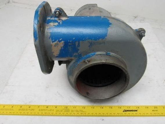 Forward Curved Cast Aluminum Blower Fan 1/2Hp 3Ph 208-220/460V 3515RPM 5"x3-1/2"