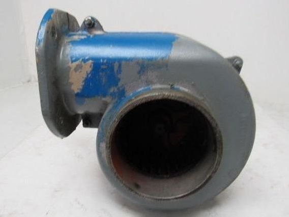 Forward Curved Cast Aluminum Blower Fan 1/2Hp 3Ph 208-220/460V 3515RPM 5"x3-1/2"