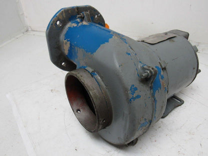 Forward Curved Cast Aluminum Blower Fan 1/2Hp 3Ph 208-220/460V 3515RPM 5"x3-1/2"