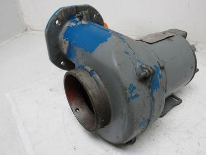 Forward Curved Cast Aluminum Blower Fan 1/2Hp 3Ph 208-220/460V 3515RPM 5"x3-1/2"