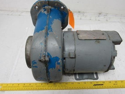 Forward Curved Cast Aluminum Blower Fan 1/2Hp 3Ph 208-220/460V 3515RPM 5"x3-1/2"