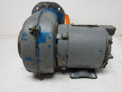 Forward Curved Cast Aluminum Blower Fan 1/2Hp 3Ph 208-220/460V 3515RPM 5"x3-1/2"