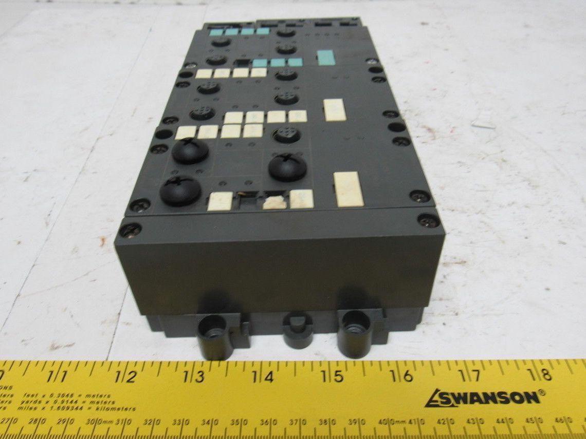 Siemens ET200X BM141 Basic Module W/Expansions