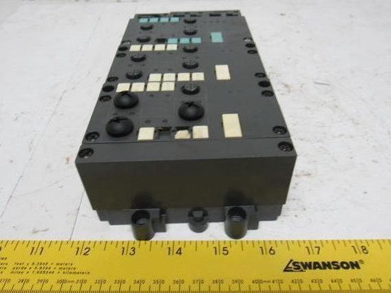 Siemens ET200X BM141 Basic Module W/Expansions