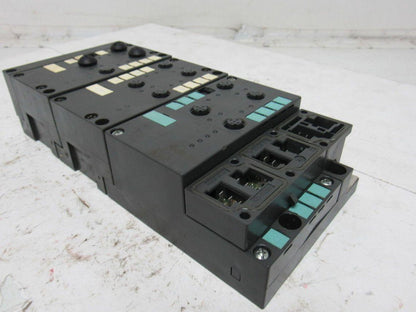 Siemens ET200X BM141 Basic Module W/Expansions