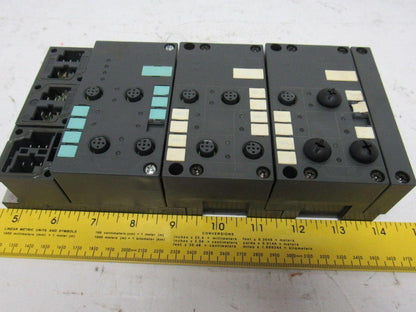 Siemens ET200X BM141 Basic Module W/Expansions