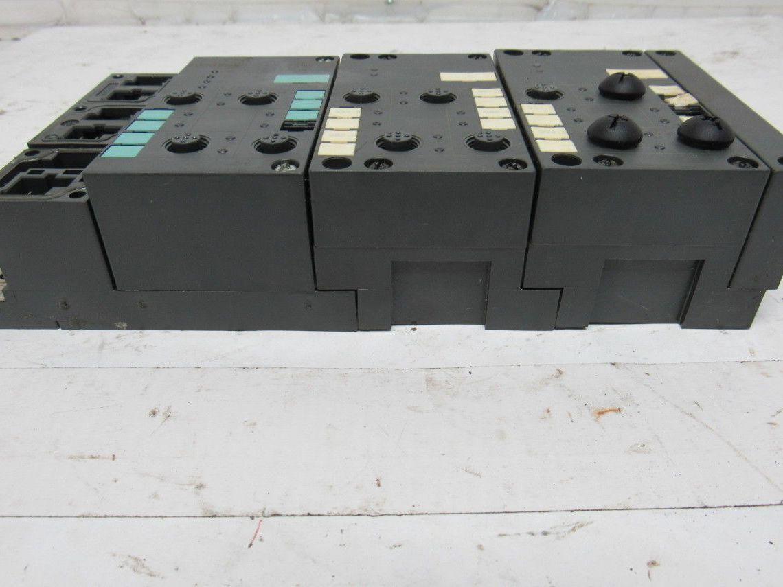 Siemens ET200X BM141 Basic Module W/Expansions