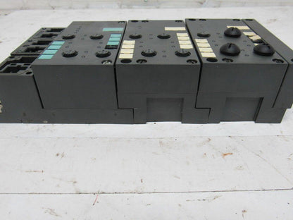 Siemens ET200X BM141 Basic Module W/Expansions
